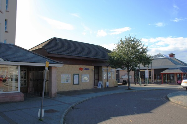 Oban Railway Station
