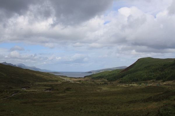 View from A87 between Luib and Sconser