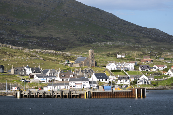 Castlebay, Barra