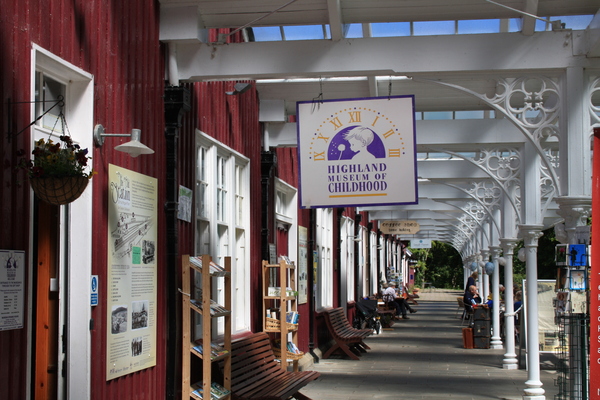 Highland Museum of Childhood, Old Station, Strathpeffer