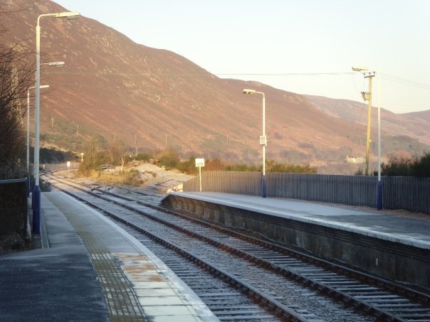 Helmsdale train station